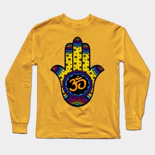 Hamsa Hand Long Sleeve T-Shirt